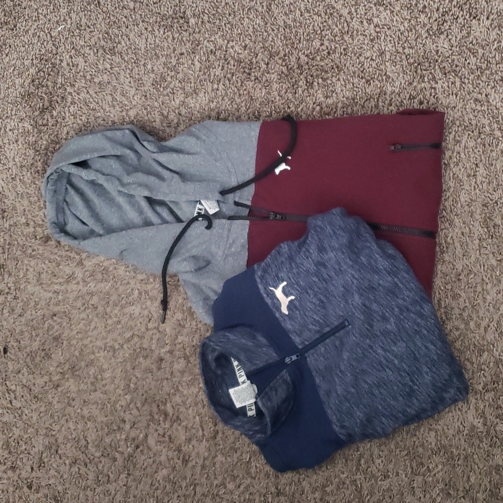 Victoria Secret love pink bundle sweaters